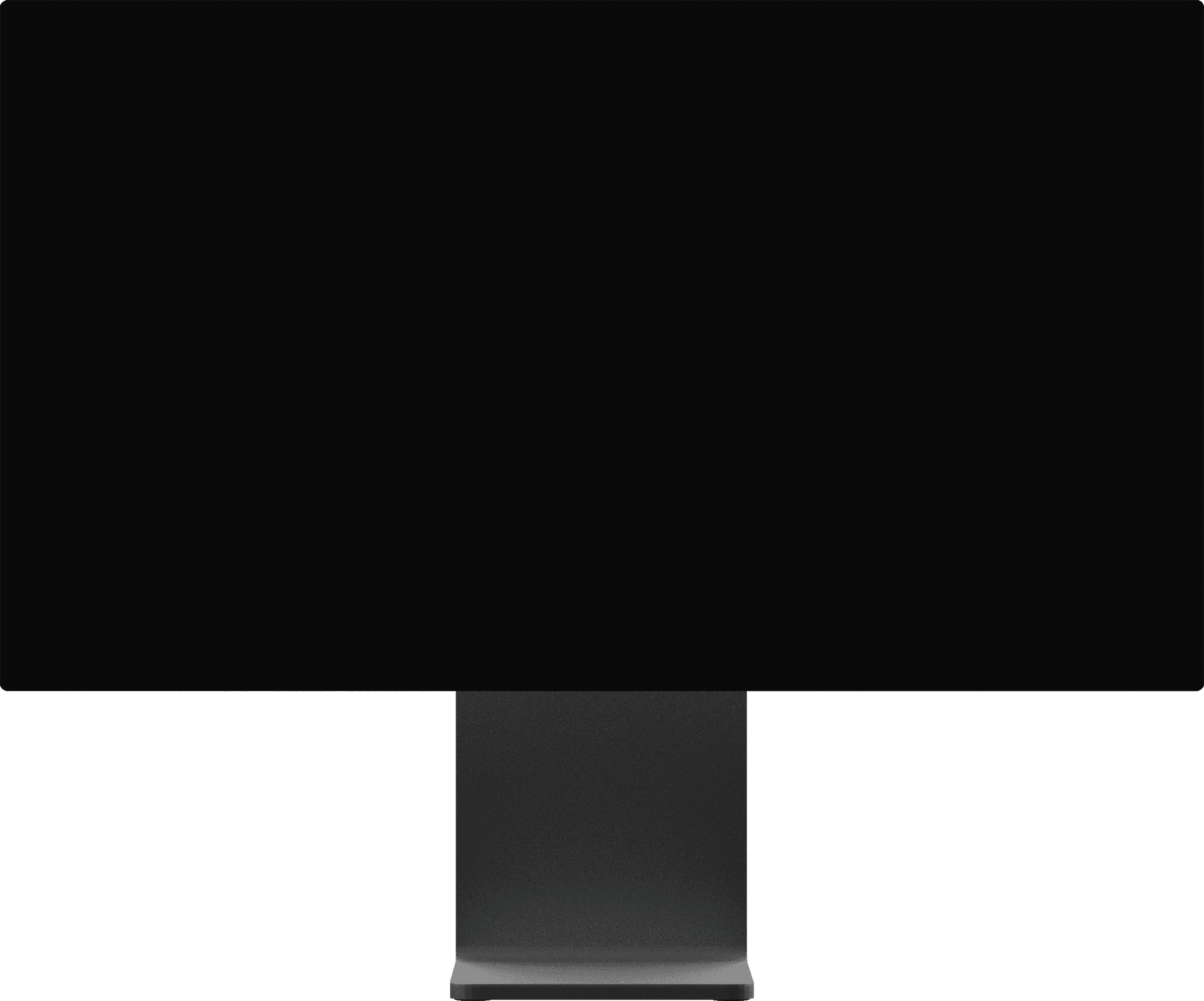 Pro Display XDR monitor frame