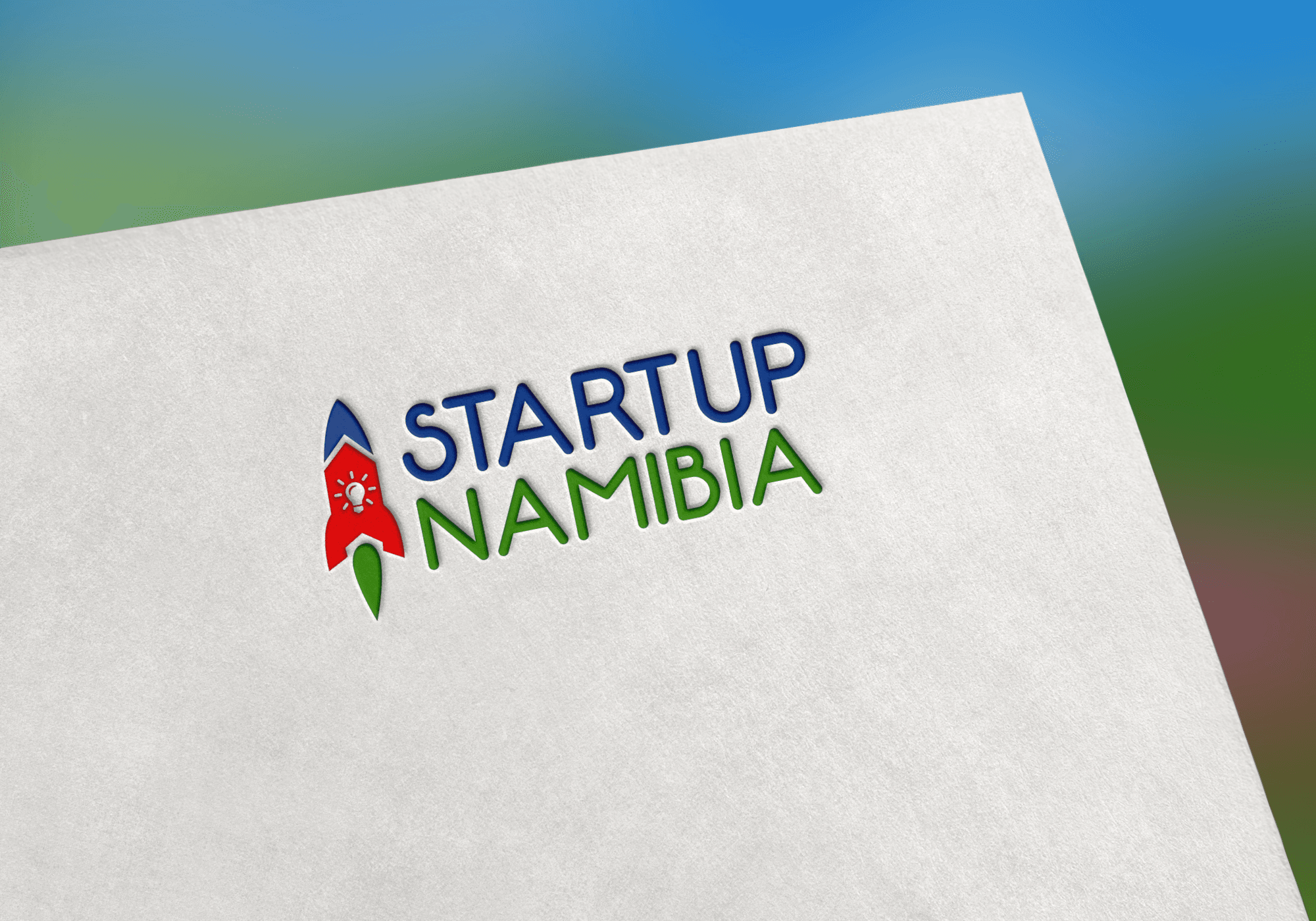 Startup Namibia Logo Application