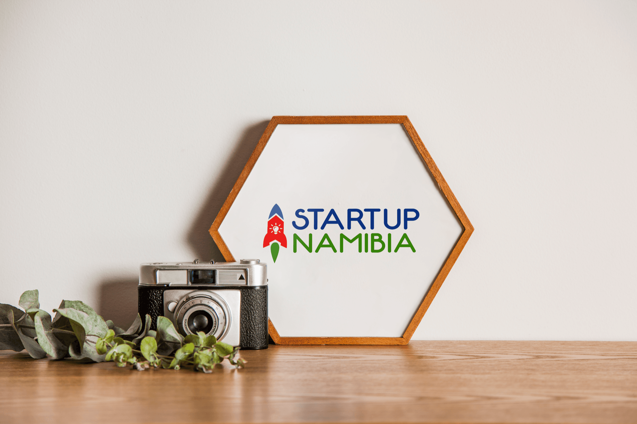 Startup Namibia Logo on Product Packaging