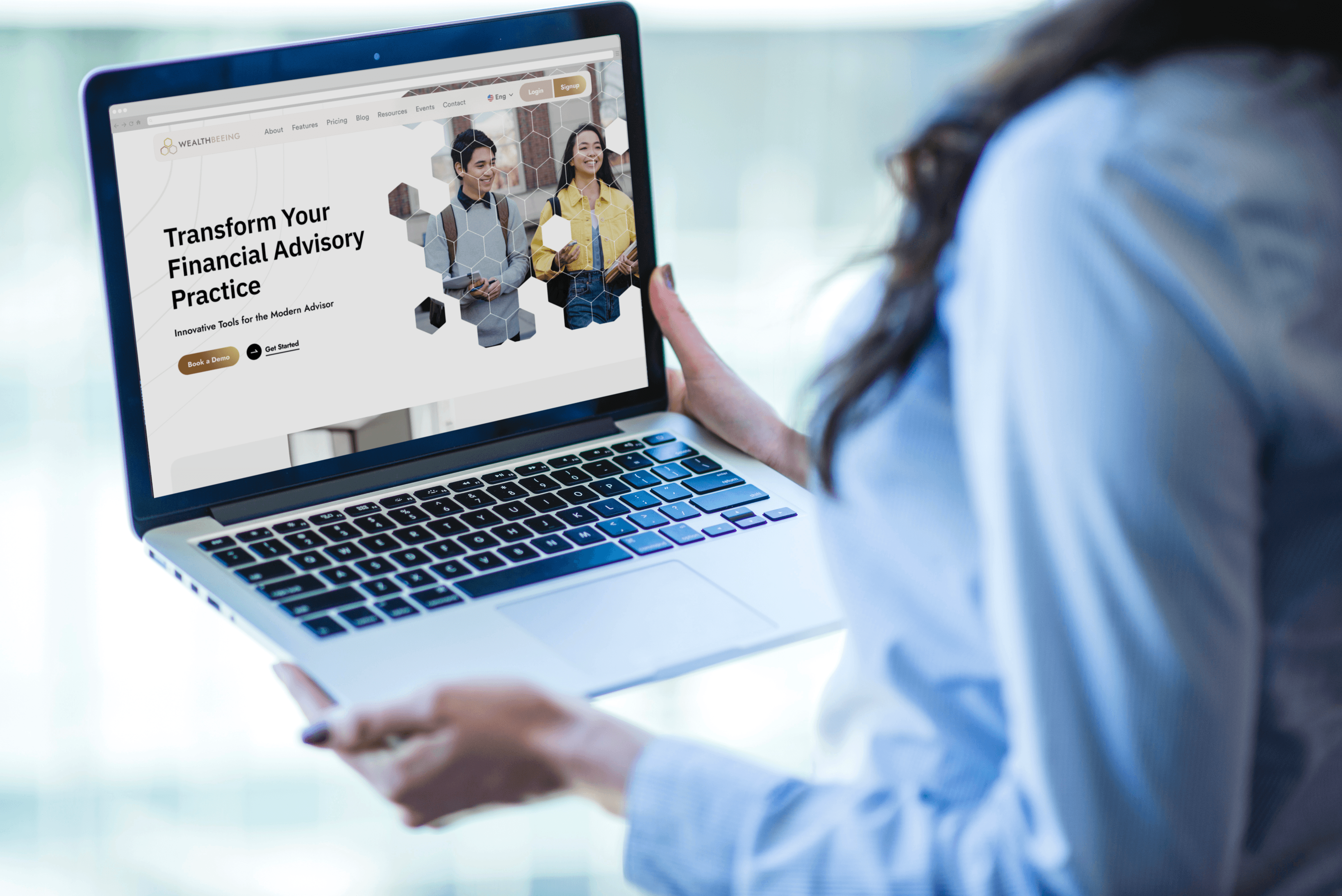 WealthBEEing preview