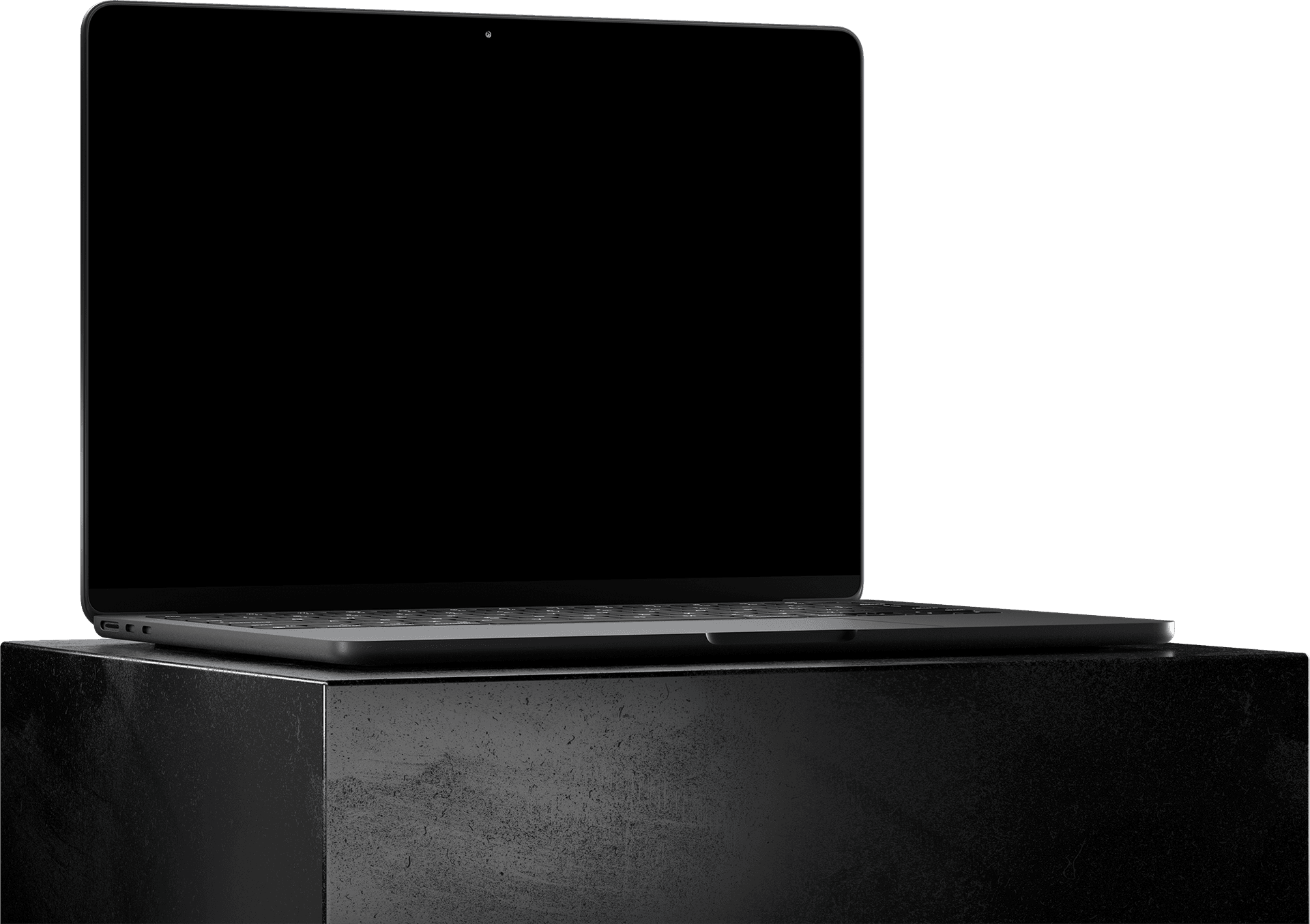 MacBook Air device frame