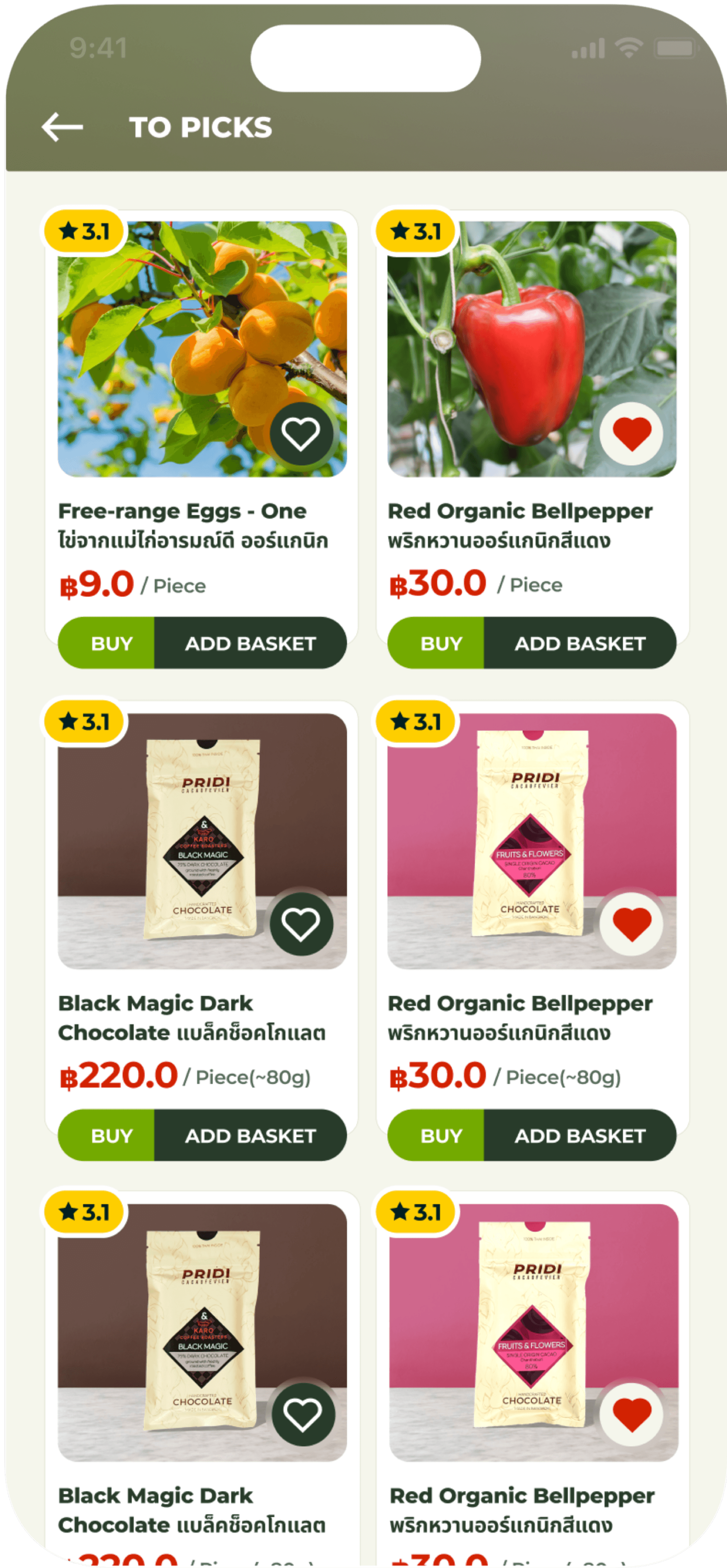 Happy Grocers Top Picks