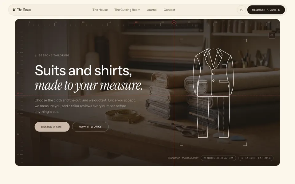 The Tansu's public home page